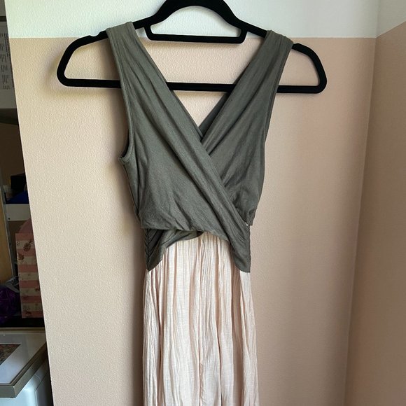 Anthropologie Amadi Cross Front Lola Dress XS - Picture 4 of 7